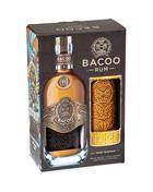 Bacoo 11 year Wish Granted Rum Gift Box incl. Ceramic Tiki Mug 70 cl 40%